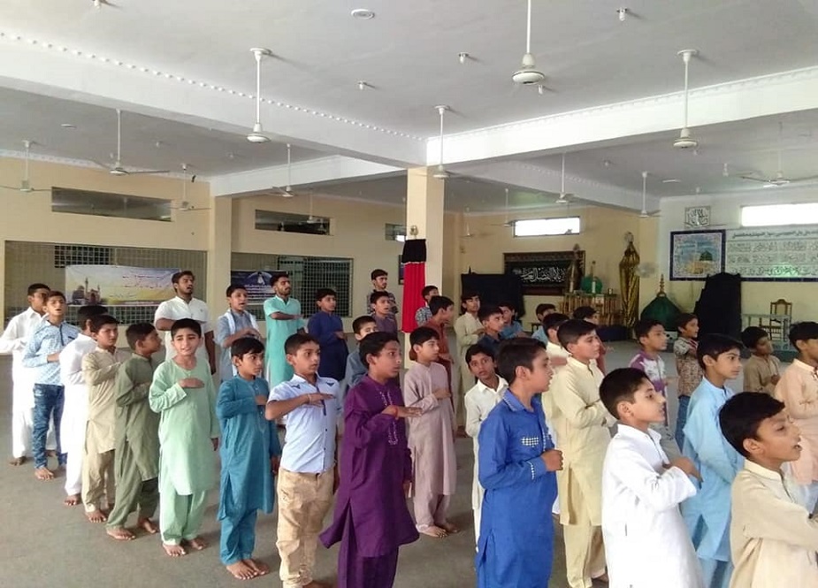 آئی ایس او فیصل آباد ڈویژن کے زیراہتمام ناصران امام مہدیؑ ورکشپاس کی تصاویر