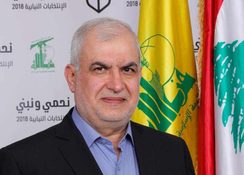 Hajj Mohammad Raad, Head of Loyalty to Resistance parliamentary bloc MP.jpg