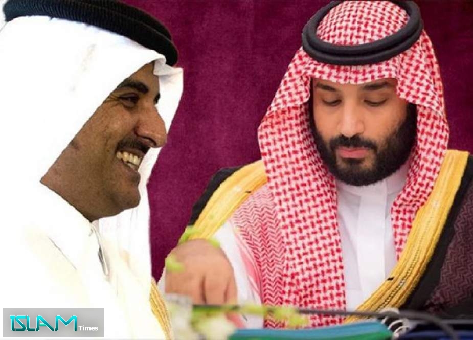 لهذا السبب ابن سلمان مُغتاظ جداً من زيارة أمير قطر لأمريكا