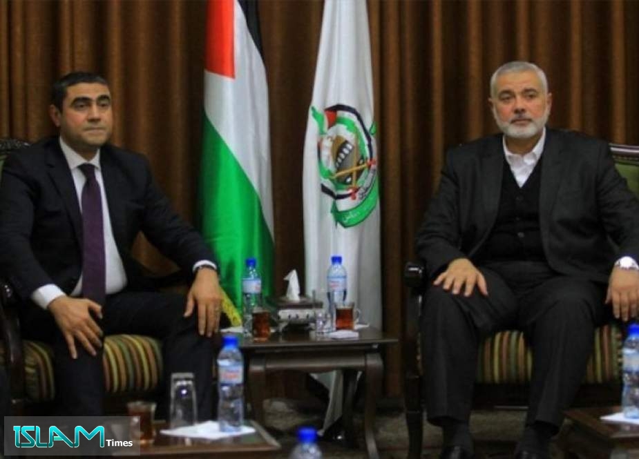 قيادة حماس تبحث مع وفد المخابرات المصرية آخر التطورات