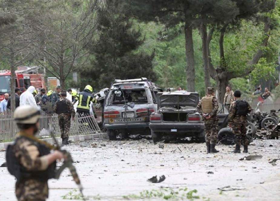 افغانستان میں طالبان کا ہوٹل پر حملہ، 8 پولیس اہلکار قتل
