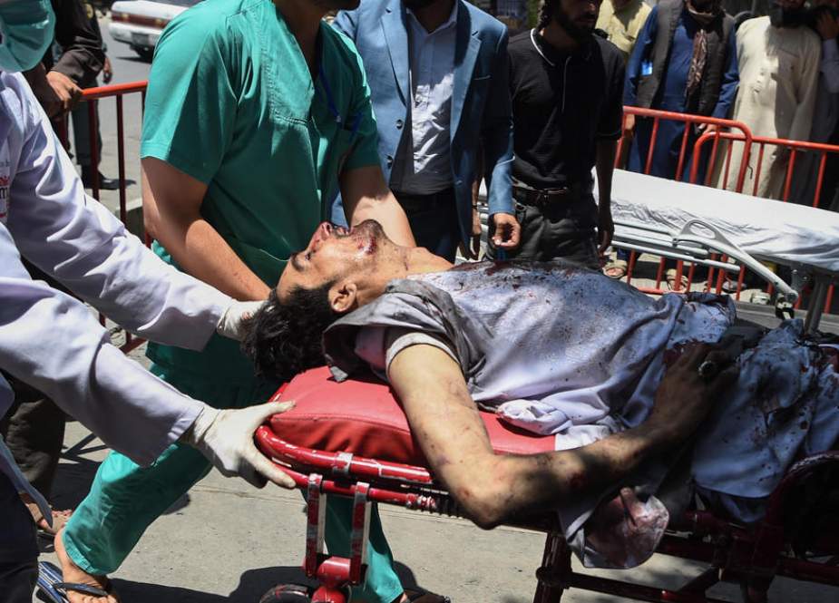 Taliban militants storm hotel in northwestern Afghanistan, kill at least 8 people