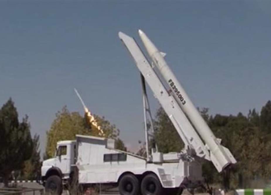 IRGC fired  short-range missiles at terrorist positions inside Iraq