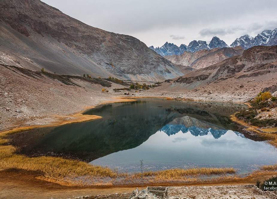 پاکستتانی کوہ پیما کا ہنزہ گوجال میں تین نئی جھیلیں اور نایاب جانور دریافت کرنے کا دعویٰ