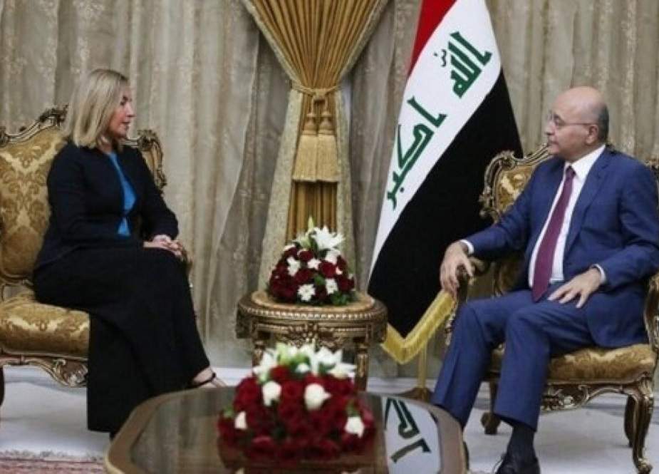 جزئیات سفر «موگرینی» به عراق؛ پیام‌های واضح بغداد درباره ایران