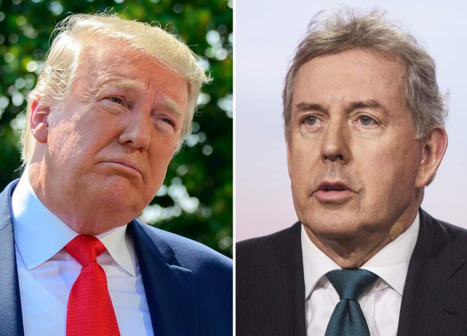 UK Envoy Said Trump Ditched Iran Deal to Spite Obama: Report