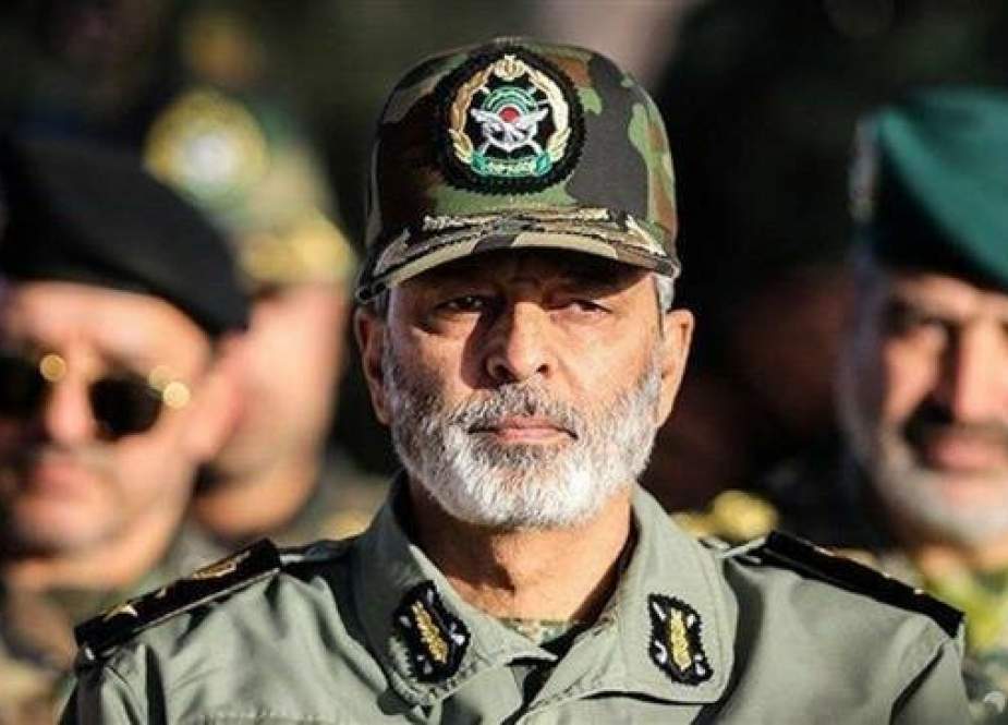 Major General Seyyed Abdolrahim Mousavi, chief commander Iran