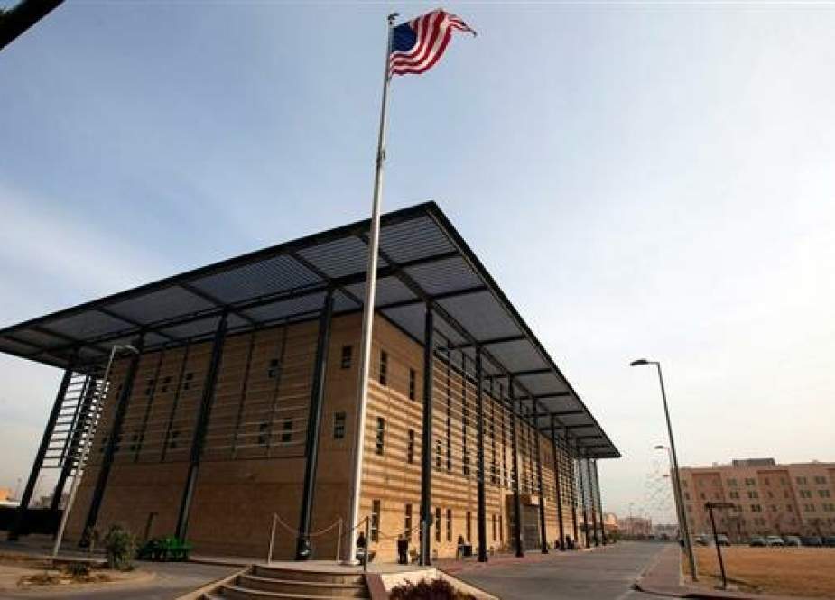 Kedubes AS di Baghdad Berfungsi Sebagai Markas Mossad dan ISIS