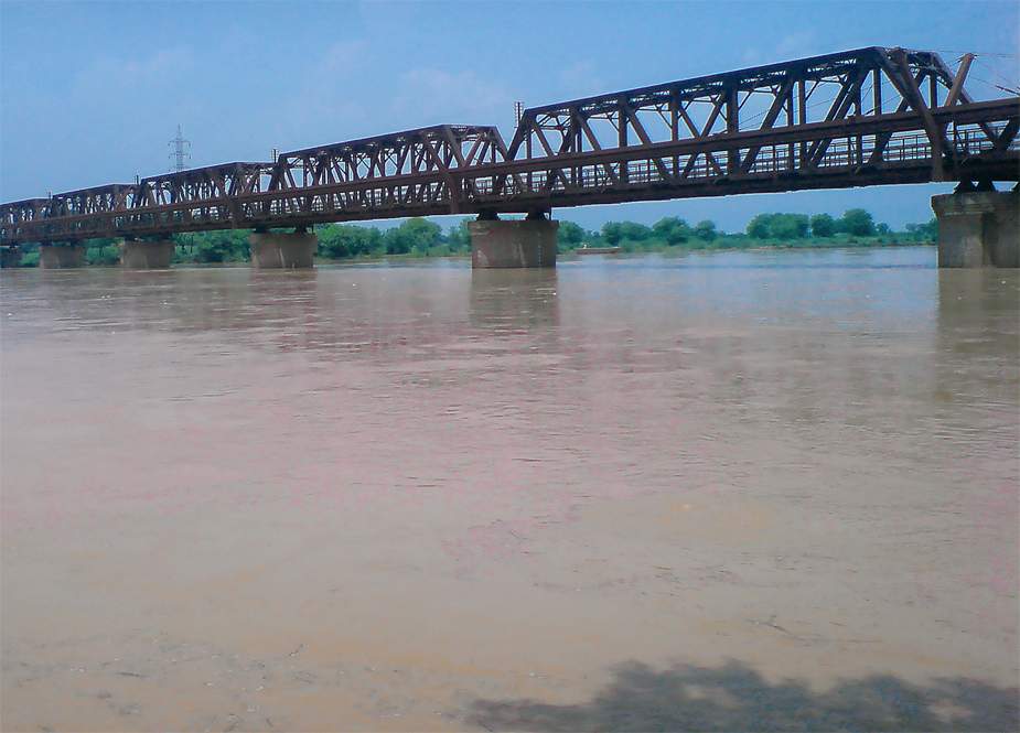 دریائے سندھ میں پانی کی سطح میں اضافہ، سیلابی صورتحال کا امکان