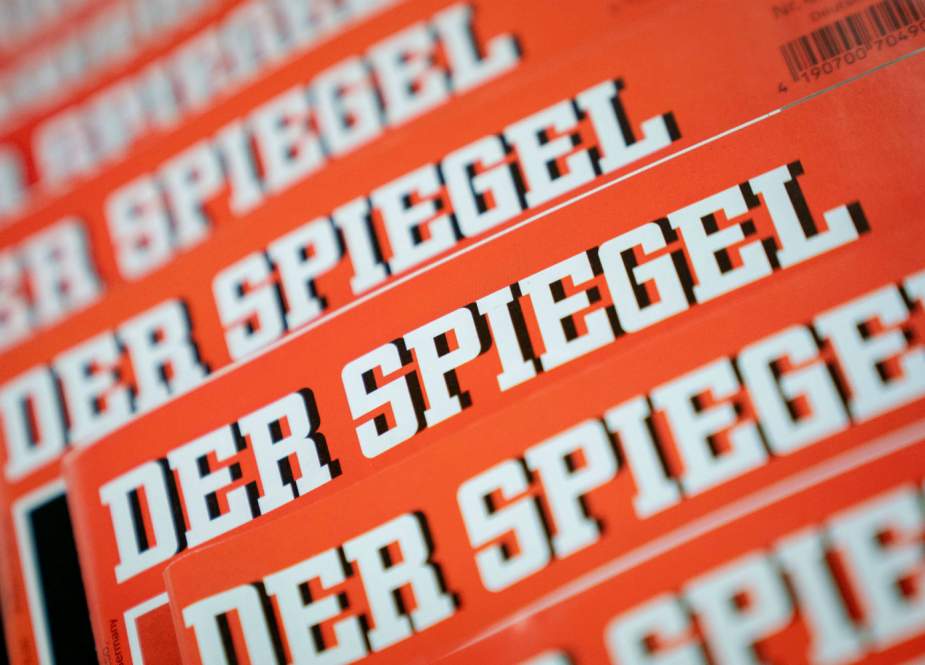 Germany’s leading news weekly Der Spiegel.
