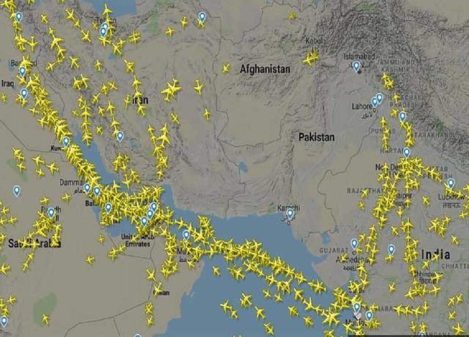پاکستان نے تمام پروازوں کے لئے اپنی فضائی حدود کھول دیں
