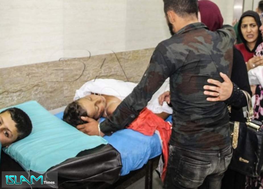 اعتداء إرهابي بالقذائف على أحياء في حلب