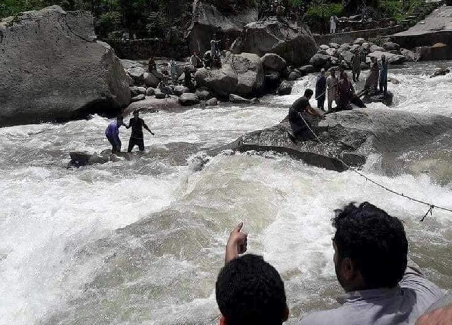 وادی نیلم، سیلابی ریلے میں بہہ جانے والے مزید 3 افراد کی لاشیں مل گئیں