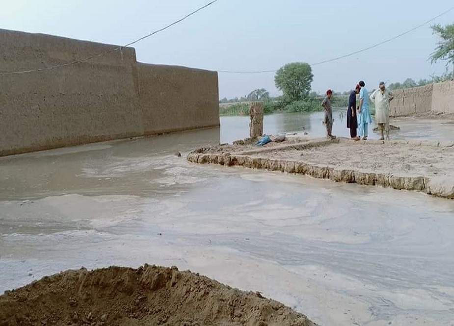 ڈی آئی خان، کلاچی میں سیلابی ریلے نے تباہی مچا دی