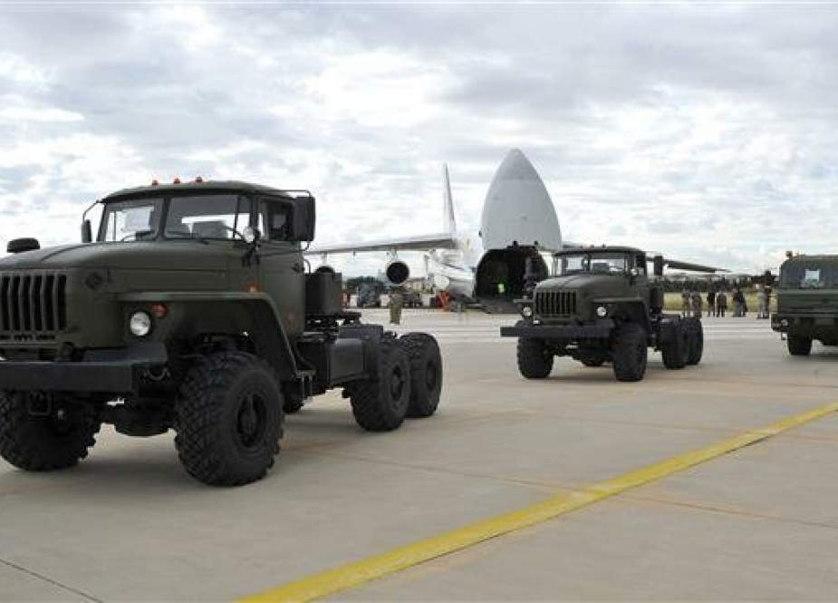 Erdogan: Semua Sistem Pertahanan S-400 akan Dipasang Pada April 2020
