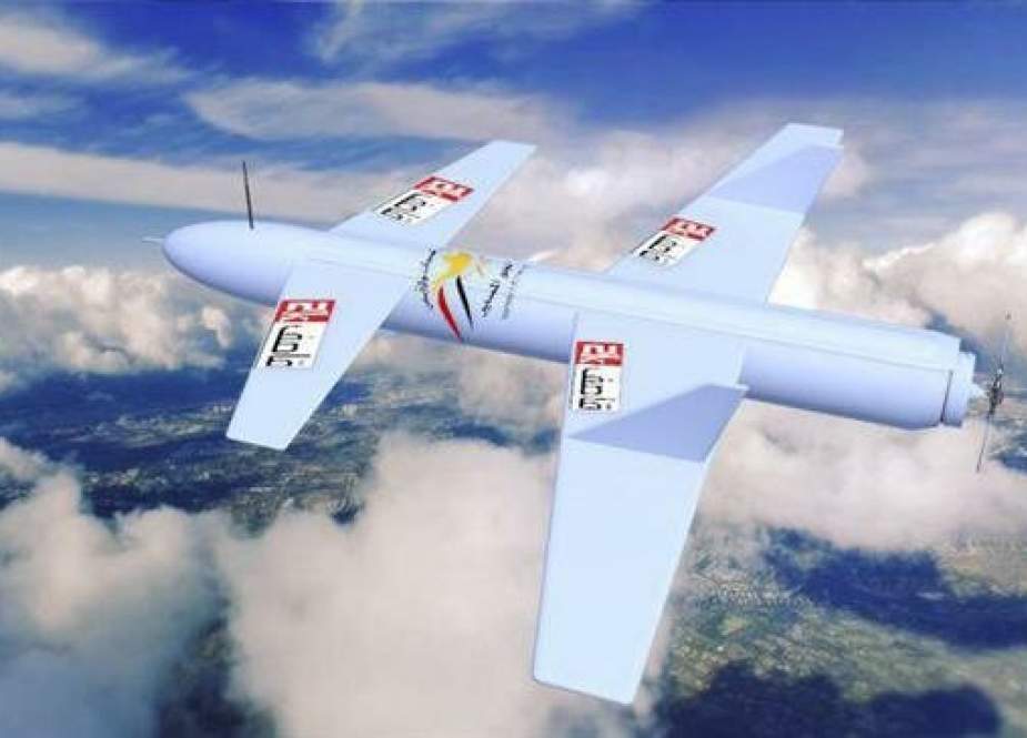 Yemeni Qasif-K2 drone