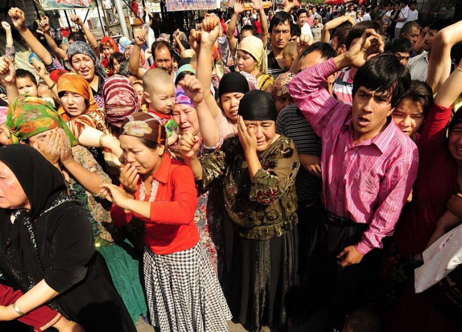 Uyghur Muslim Cause in Age of Global Blocs