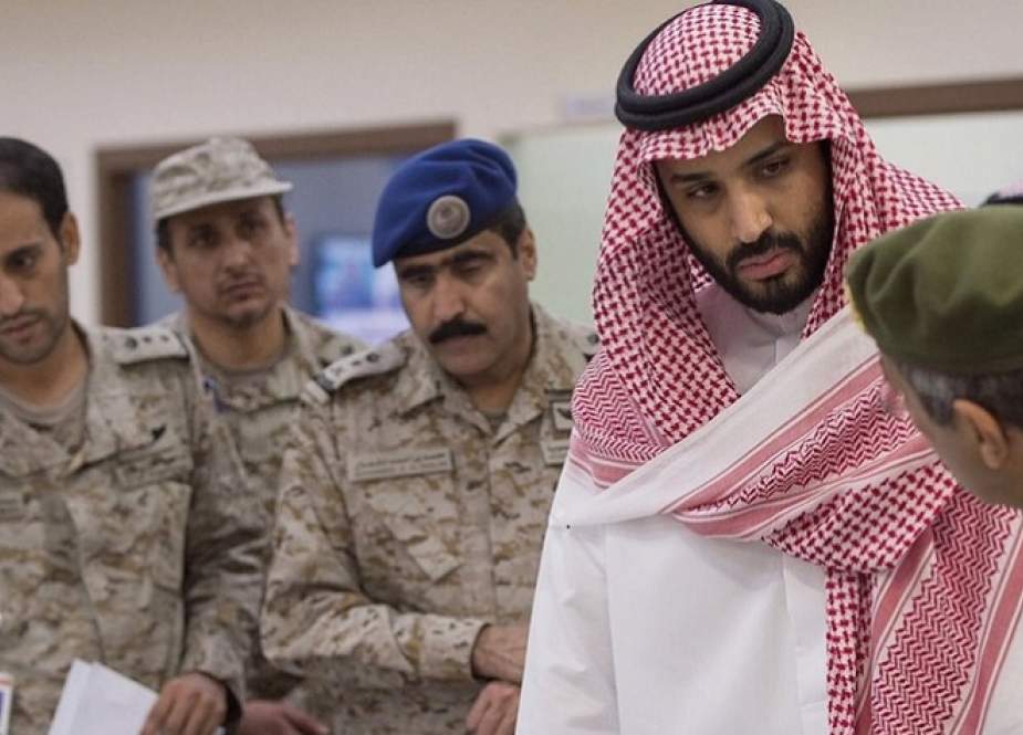 Mohammad bin Salman bin Abdulaziz Al Saud, colloquially known as MbS, the Crown Prince of Saudi Arabia.