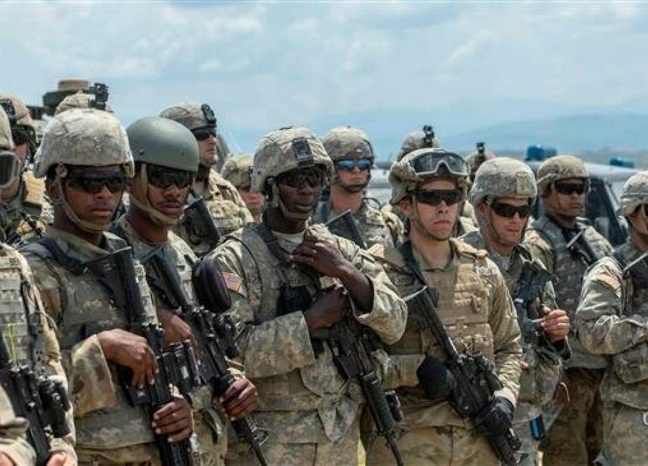 AS Akan Kirim Ratusan Personel Militer ke Saudi