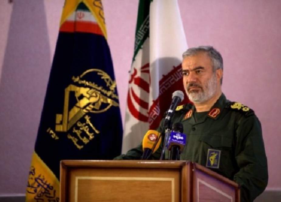 IRGC: Pasukan AS Dalam Tekanan Mental Yang Dahsyat Ketika Berhadapan Dengan Iran
