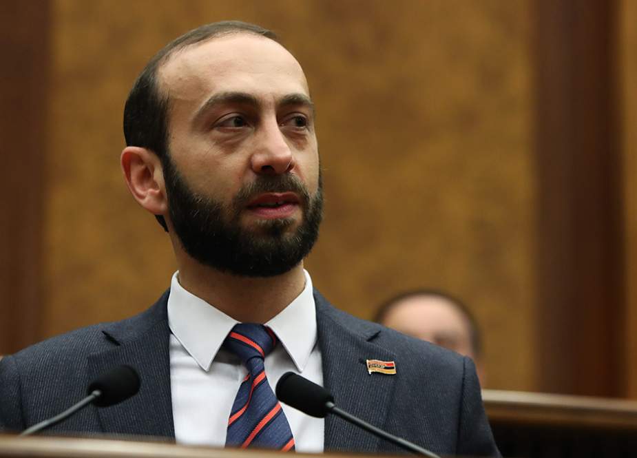 Armenian parliament speaker Ararat Mirzoyan