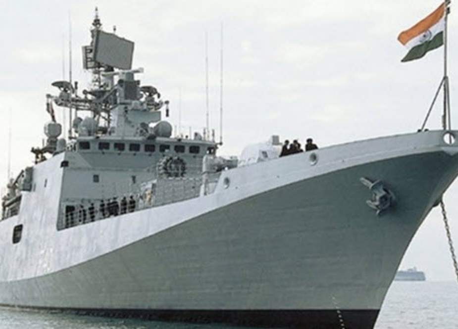 کشتی‌های جنگی هند به ائتلاف ضدایرانی آمریکا نمی‌پیوندند