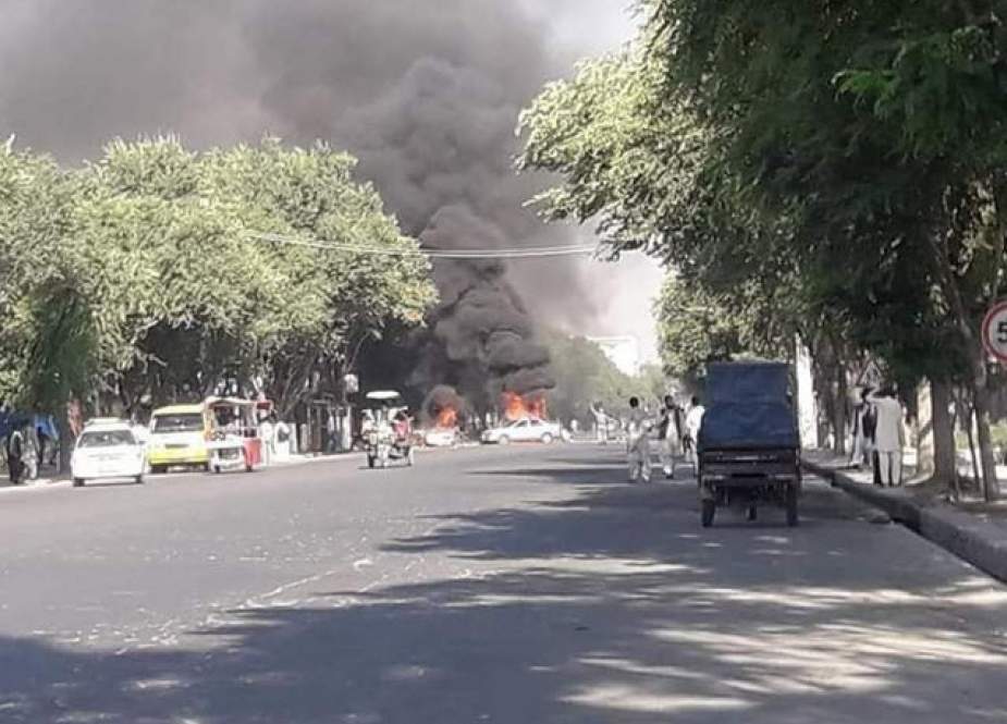 انفجار در ورودی دانشگاه کابل 33 کشته و زخمی بر جا گذاشت