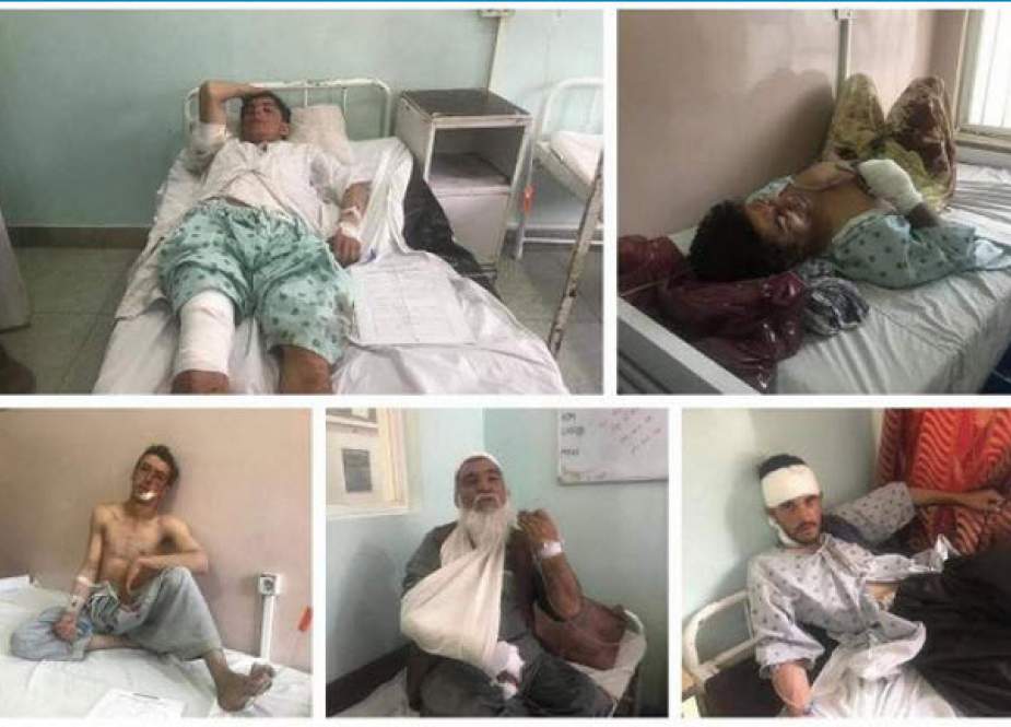 ۱۰ شهید و ۸۹ زخمی در حمله تروریستی بر فرماندهی پولیس قندهار