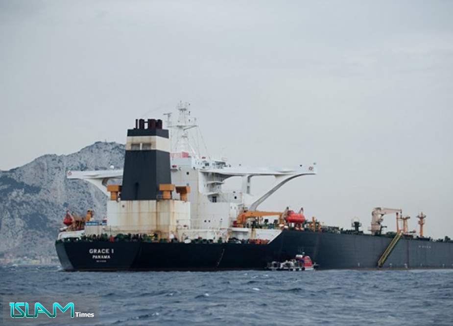 جبل طارق تمدد احتجاز ناقلة النفط الايرانية لـ