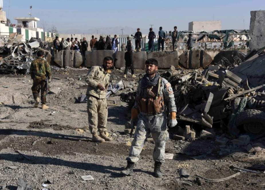 Dozen killed in Taliban attack on Afghan police HQ in Kandahar