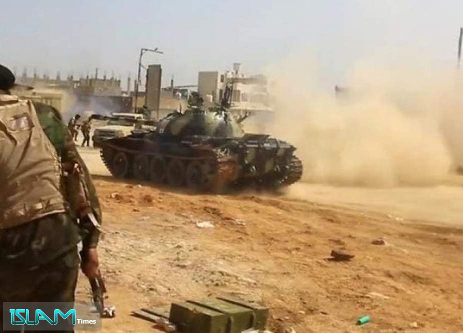 قوات حفتر توجه رسالة لأهالي طرابلس استعدادا لهجوم واسع