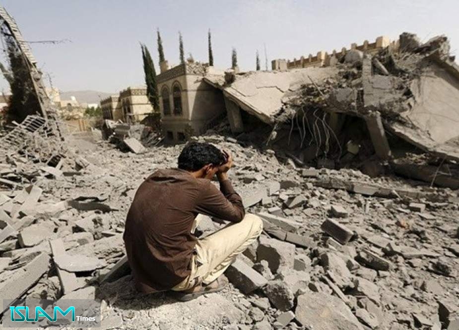 استشهاد مواطن يمني بغارات العدوان السعودي على صعدة وصنعاء