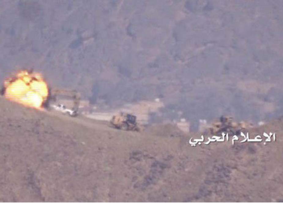 عملیات موفق ارتش و کمیته های مردمی یمن ضد نظامیان سعودی در نجران