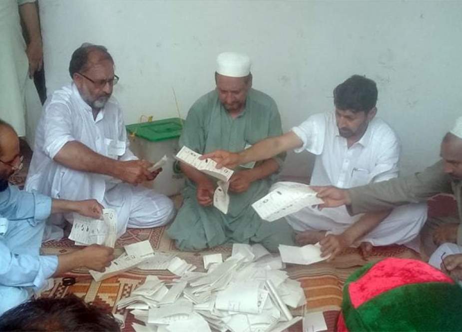 قبائلی اضلاع میں انتخابات، آزاد امیدواروں کو 7 نشستوں پر برتری حاصل