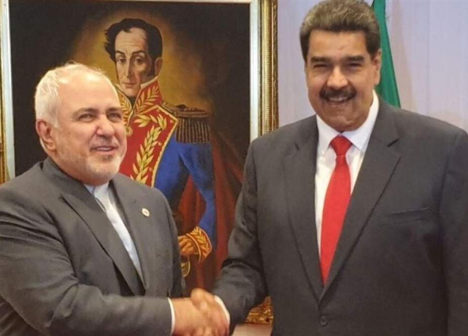 Zarif dan Maduro