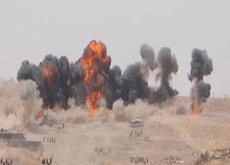 هلاکت ۷ داعشی و انهدام ۲۳ مخفیگاه تکفیری ها در شمال عراق