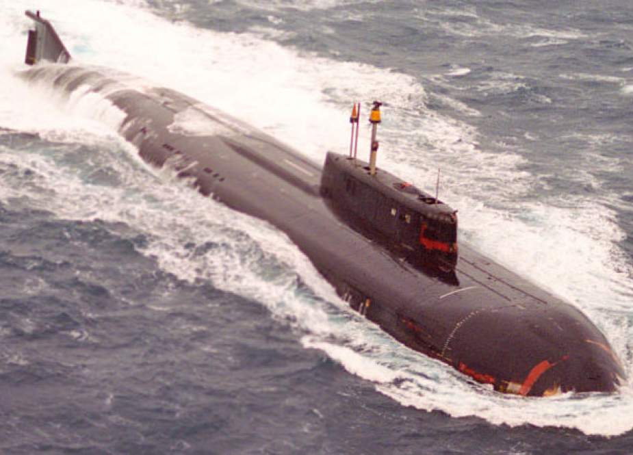 زیر دریایی هسته ای بریتانیا به خلیج فارس اعزام می گردد