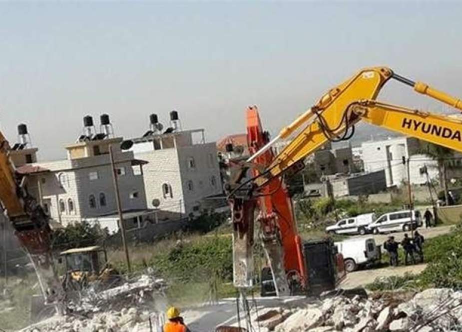 Buldoser Israel hancurkan rumah Palestina