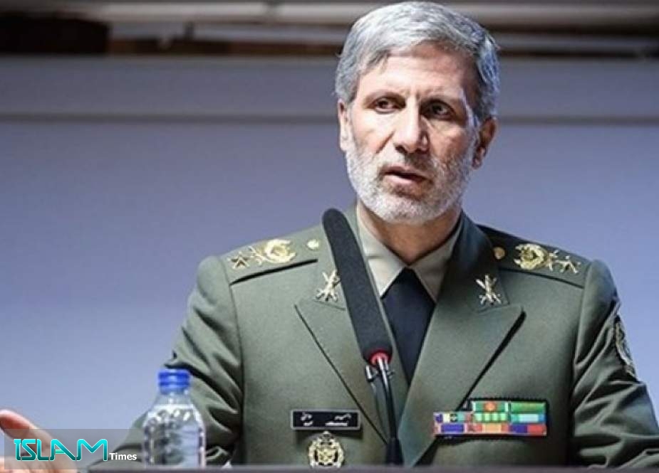 وزير الدفاع الايراني: ردنا على التصرف اللاشرعي للبريطانيين دليل قوتنا