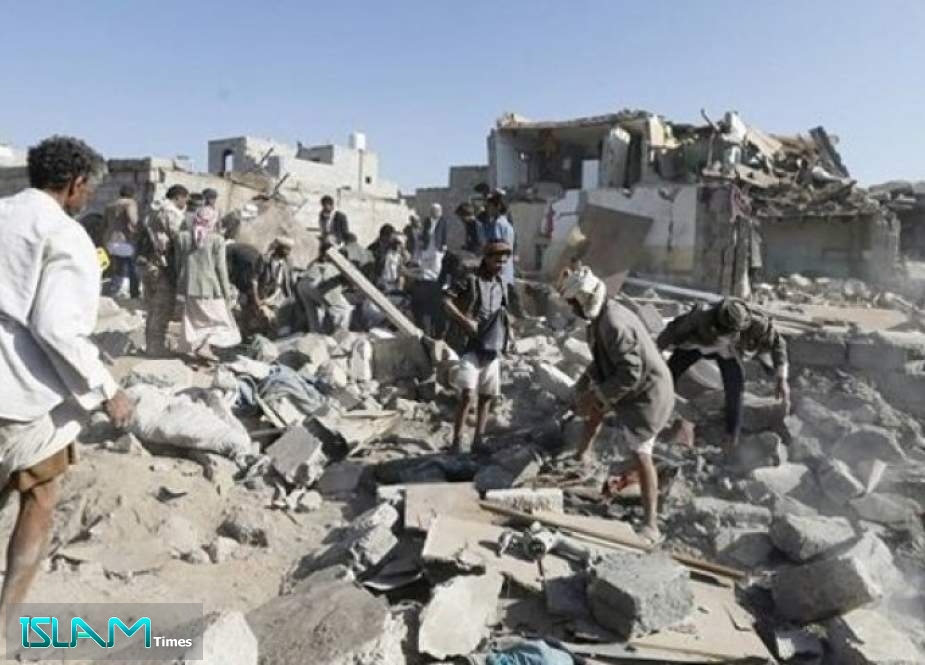 طيران العدوان السعودي يشن 18 غارة على محافظة صعدة