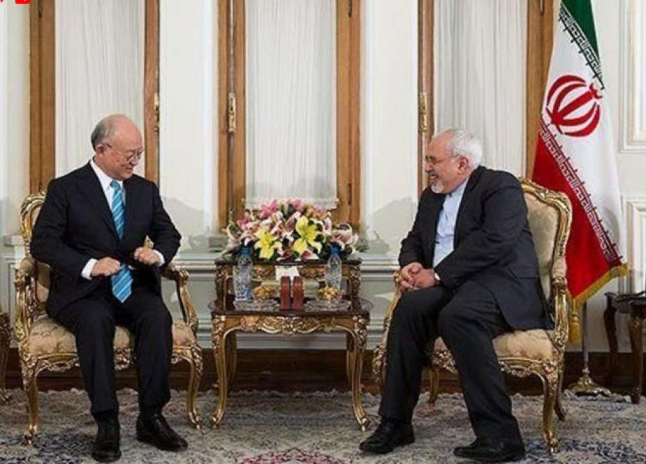 پیام ظریف به مناسبت درگذشت مدیرکل آژانس بین‌المللی انرژی اتمی
