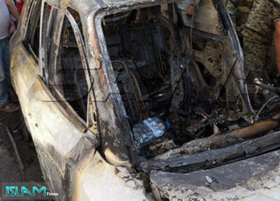 انفجار عبوة ناسفة بمنطقة القدم في دمشق..وهذا ما حدث