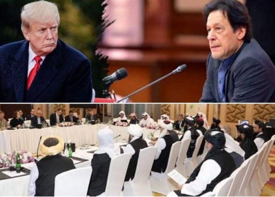 آیا گره کور صلح افغانستان در سفر نخست وزیر پاکستان به آمریکا باز می‌شود؟