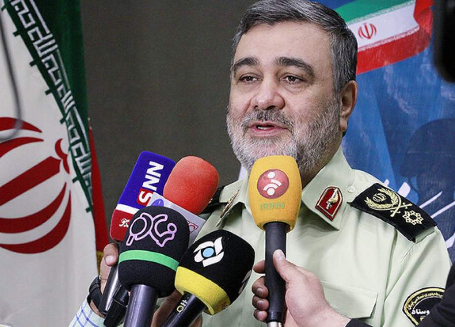 Kepala Polisi Brigadir Jenderal Hossein Ashtari
