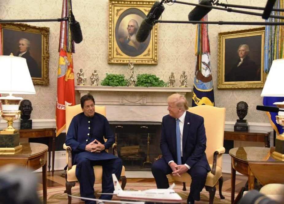 پاکستان اور بھارت کے درمیان مسئلہ کشمیر پر ثالثی کیلئے تیار ہیں، ٹرمپ