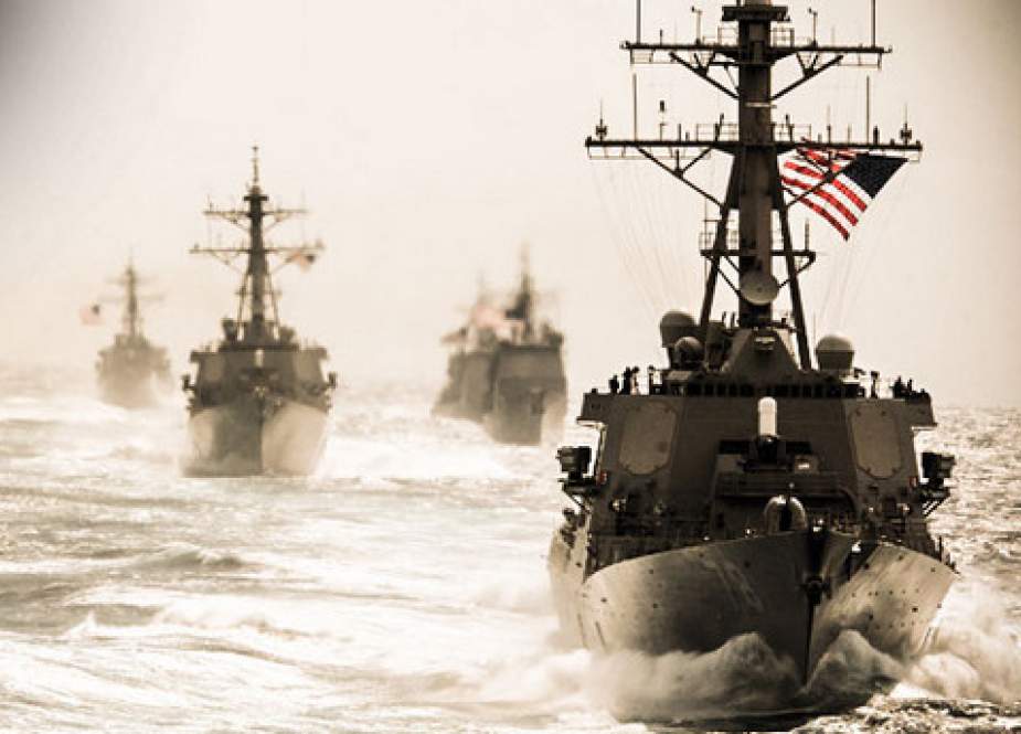 دلایل ناکامی تشکیل ائتلاف دریایی آمریکا