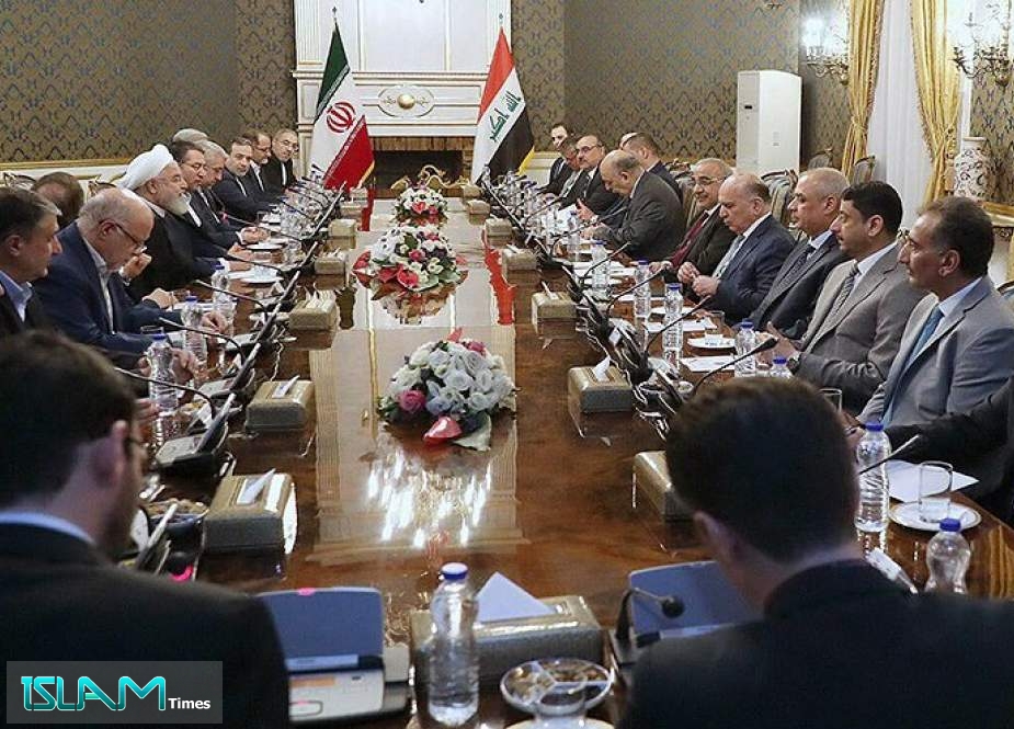 روحاني يؤكد على استمرار نهج تعزيز علاقات طهران وبغداد