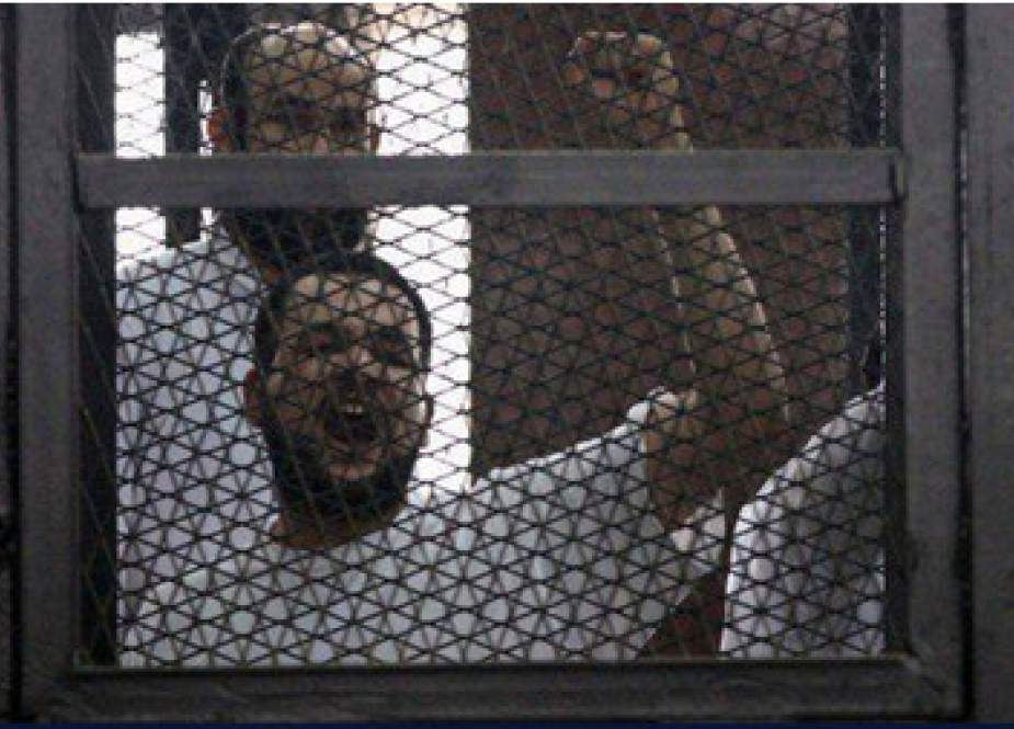 طومار مردم مصر برای آزادی زندانیان سیاسی