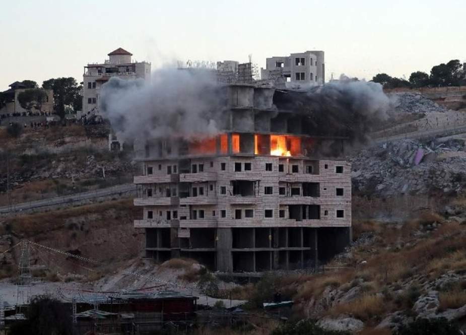 Rumah penduduk Palestina dihancurkan rezim zionis