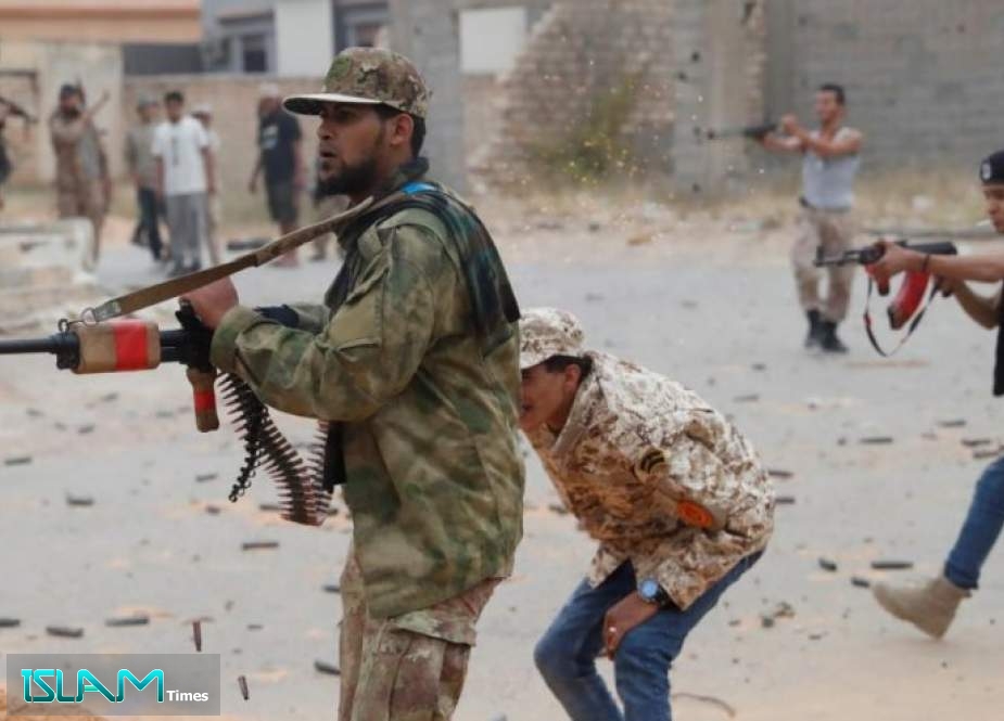 الوفاق: تجدد الاشتباكات مع قوات حفتر جنوبي طرابلس